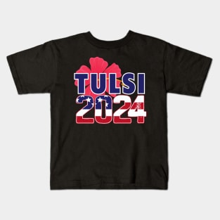 Tulsi 2024 Kids T-Shirt